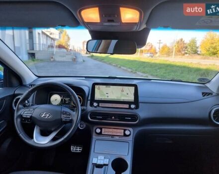 Синий Хендай Kona, объемом двигателя 0 л и пробегом 31 тыс. км за 17200 $, фото 52 на Automoto.ua