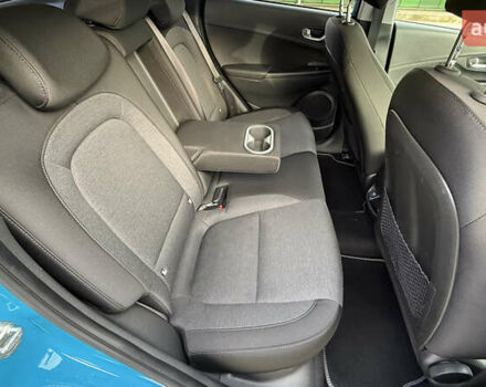 Синій Хендай Kona, об'ємом двигуна 0 л та пробігом 39 тис. км за 20900 $, фото 54 на Automoto.ua