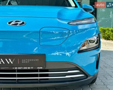 Синій Хендай Kona, об'ємом двигуна 0 л та пробігом 16 тис. км за 17200 $, фото 3 на Automoto.ua