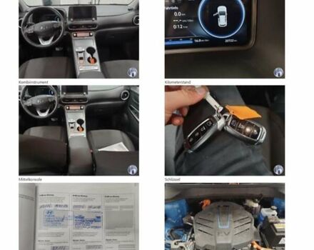 Синий Хендай Kona, объемом двигателя 0 л и пробегом 21 тыс. км за 17900 $, фото 38 на Automoto.ua