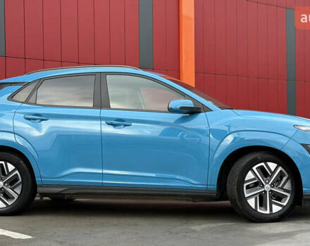 Синій Хендай Kona, об'ємом двигуна 0 л та пробігом 39 тис. км за 20900 $, фото 8 на Automoto.ua