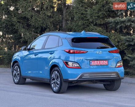 Синій Хендай Kona, об'ємом двигуна 0 л та пробігом 30 тис. км за 16900 $, фото 7 на Automoto.ua