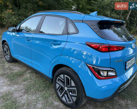 Синій Хендай Kona, об'ємом двигуна 0 л та пробігом 61 тис. км за 16500 $, фото 10 на Automoto.ua