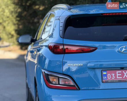 Синій Хендай Kona, об'ємом двигуна 0 л та пробігом 30 тис. км за 16900 $, фото 12 на Automoto.ua