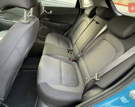 Синій Хендай Kona, об'ємом двигуна 0 л та пробігом 39 тис. км за 20900 $, фото 46 на Automoto.ua