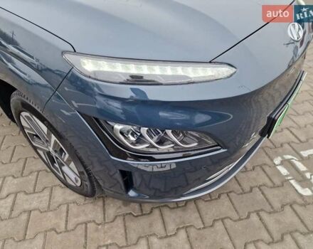 Синий Хендай Kona, объемом двигателя 0 л и пробегом 60 тыс. км за 17600 $, фото 13 на Automoto.ua
