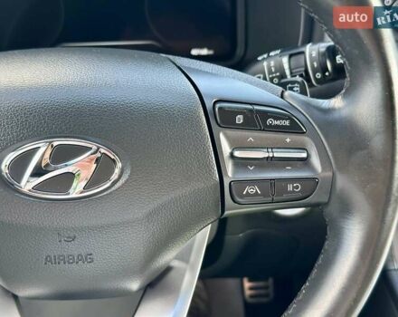 Синій Хендай Kona, об'ємом двигуна 0 л та пробігом 16 тис. км за 17200 $, фото 35 на Automoto.ua