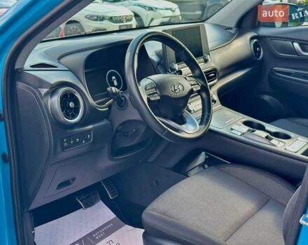 Синій Хендай Kona, об'ємом двигуна 0 л та пробігом 16 тис. км за 17200 $, фото 17 на Automoto.ua