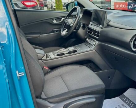 Синій Хендай Kona, об'ємом двигуна 0 л та пробігом 16 тис. км за 17200 $, фото 24 на Automoto.ua