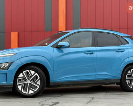 Синій Хендай Kona, об'ємом двигуна 0 л та пробігом 39 тис. км за 20900 $, фото 3 на Automoto.ua