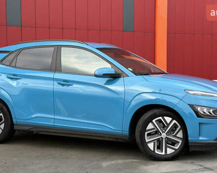 Синій Хендай Kona, об'ємом двигуна 0 л та пробігом 39 тис. км за 20900 $, фото 9 на Automoto.ua