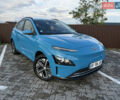 Синий Хендай Kona, объемом двигателя 0 л и пробегом 53 тыс. км за 16450 $, фото 1 на Automoto.ua