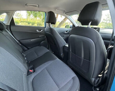 Синій Хендай Kona, об'ємом двигуна 0 л та пробігом 69 тис. км за 16470 $, фото 14 на Automoto.ua