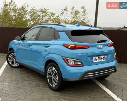 Синій Хендай Kona, об'ємом двигуна 0 л та пробігом 54 тис. км за 17650 $, фото 9 на Automoto.ua