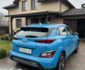 Синий Хендай Kona, объемом двигателя 0 л и пробегом 81 тыс. км за 16950 $, фото 5 на Automoto.ua