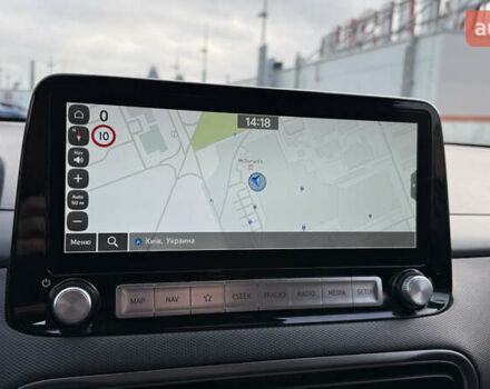 Синій Хендай Kona, об'ємом двигуна 0 л та пробігом 39 тис. км за 20900 $, фото 35 на Automoto.ua