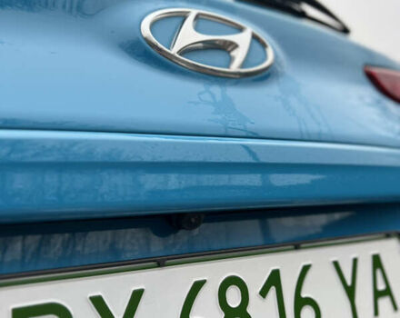 Синий Хендай Kona, объемом двигателя 0 л и пробегом 81 тыс. км за 16950 $, фото 11 на Automoto.ua