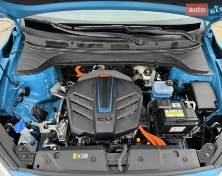 Синий Хендай Kona, объемом двигателя 0 л и пробегом 21 тыс. км за 17900 $, фото 11 на Automoto.ua