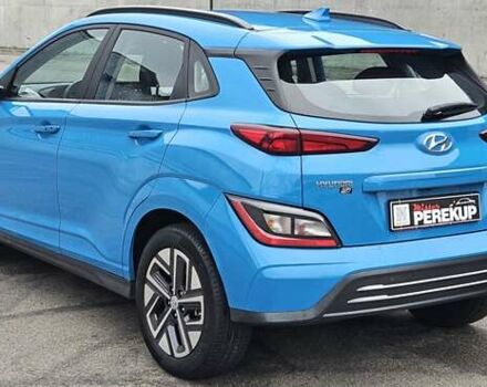 Синій Хендай Kona, об'ємом двигуна 0 л та пробігом 49 тис. км за 17750 $, фото 3 на Automoto.ua