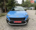Синий Хендай Kona, объемом двигателя 2 л и пробегом 29 тыс. км за 18999 $, фото 14 на Automoto.ua