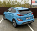Синій Хендай Kona, об'ємом двигуна 0 л та пробігом 54 тис. км за 17650 $, фото 11 на Automoto.ua