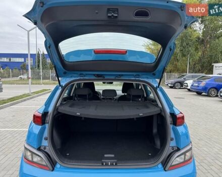 Хендай Kona 2022 в Днепре (Днепропетровске) на Automoto.ua Синий Хендай Kona, объемом двигателя 0 л и пробегом 21 тыс. км за 17800 $, фото 22 на Automoto.ua