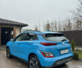 Синий Хендай Kona, объемом двигателя 0 л и пробегом 81 тыс. км за 16950 $, фото 7 на Automoto.ua