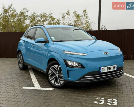 Синій Хендай Kona, об'ємом двигуна 0 л та пробігом 54 тис. км за 17650 $, фото 7 на Automoto.ua
