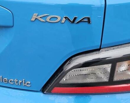 Синій Хендай Kona, об'ємом двигуна 0 л та пробігом 49 тис. км за 17750 $, фото 9 на Automoto.ua