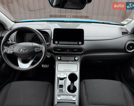 Синій Хендай Kona, об'ємом двигуна 0 л та пробігом 54 тис. км за 17650 $, фото 28 на Automoto.ua