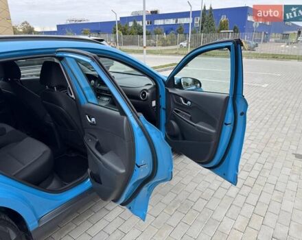Хендай Kona 2022 в Днепре (Днепропетровске) на Automoto.ua Синий Хендай Kona, объемом двигателя 0 л и пробегом 21 тыс. км за 17800 $, фото 18 на Automoto.ua