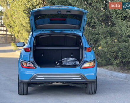 Синій Хендай Kona, об'ємом двигуна 0 л та пробігом 30 тис. км за 16900 $, фото 16 на Automoto.ua