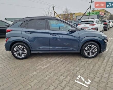 Синий Хендай Kona, объемом двигателя 0 л и пробегом 60 тыс. км за 17600 $, фото 15 на Automoto.ua