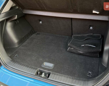 Синій Хендай Kona, об'ємом двигуна 0 л та пробігом 39 тис. км за 20900 $, фото 50 на Automoto.ua