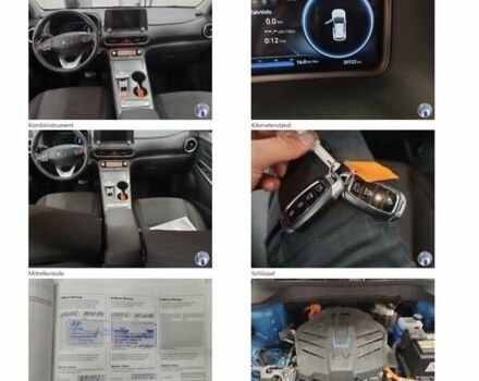 Хендай Kona 2022 в Днепре (Днепропетровске) на Automoto.ua Синий Хендай Kona, объемом двигателя 0 л и пробегом 21 тыс. км за 17800 $, фото 28 на Automoto.ua