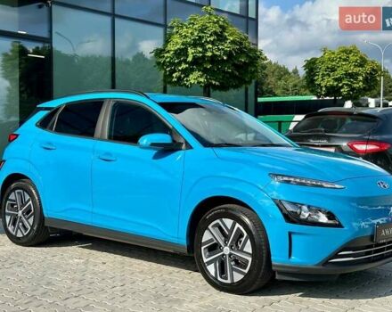 Синій Хендай Kona, об'ємом двигуна 0 л та пробігом 16 тис. км за 17200 $, фото 8 на Automoto.ua