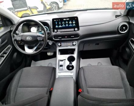 Синий Хендай Kona, объемом двигателя 0 л и пробегом 60 тыс. км за 17600 $, фото 29 на Automoto.ua