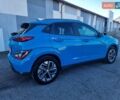 Синий Хендай Kona, объемом двигателя 0 л и пробегом 31 тыс. км за 17200 $, фото 1 на Automoto.ua