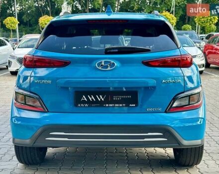 Синій Хендай Kona, об'ємом двигуна 0 л та пробігом 16 тис. км за 17200 $, фото 10 на Automoto.ua