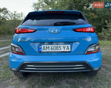 Синій Хендай Kona, об'ємом двигуна 0 л та пробігом 61 тис. км за 16500 $, фото 14 на Automoto.ua