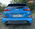 Синій Хендай Kona, об'ємом двигуна 0 л та пробігом 61 тис. км за 16500 $, фото 14 на Automoto.ua