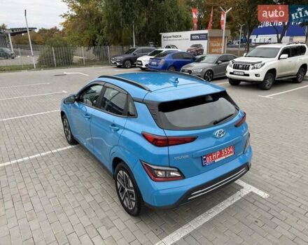 Хендай Kona 2022 в Днепре (Днепропетровске) на Automoto.ua Синий Хендай Kona, объемом двигателя 0 л и пробегом 21 тыс. км за 17800 $, фото 8 на Automoto.ua