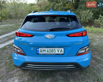 Синій Хендай Kona, об'ємом двигуна 0 л та пробігом 61 тис. км за 16500 $, фото 9 на Automoto.ua