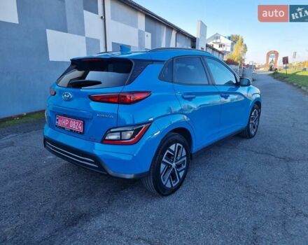 Синий Хендай Kona, объемом двигателя 0 л и пробегом 31 тыс. км за 17200 $, фото 25 на Automoto.ua