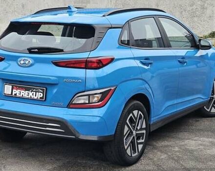 Синій Хендай Kona, об'ємом двигуна 0 л та пробігом 49 тис. км за 17750 $, фото 5 на Automoto.ua