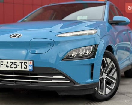 Синій Хендай Kona, об'ємом двигуна 0 л та пробігом 39 тис. км за 20900 $, фото 5 на Automoto.ua