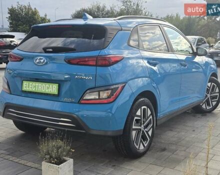 Синий Хендай Kona, объемом двигателя 0 л и пробегом 31 тыс. км за 17200 $, фото 3 на Automoto.ua