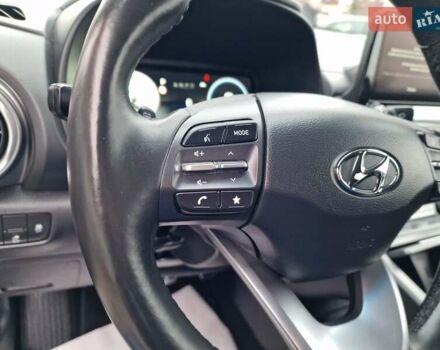 Синий Хендай Kona, объемом двигателя 0 л и пробегом 60 тыс. км за 17600 $, фото 35 на Automoto.ua