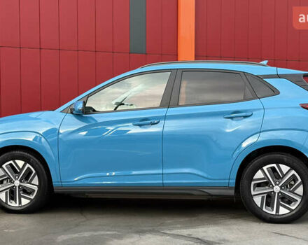 Синій Хендай Kona, об'ємом двигуна 0 л та пробігом 39 тис. км за 20900 $, фото 17 на Automoto.ua