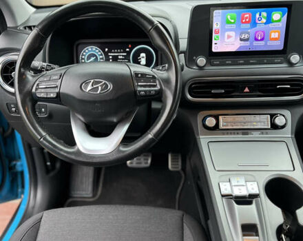 Синий Хендай Kona, объемом двигателя 0 л и пробегом 81 тыс. км за 16950 $, фото 18 на Automoto.ua